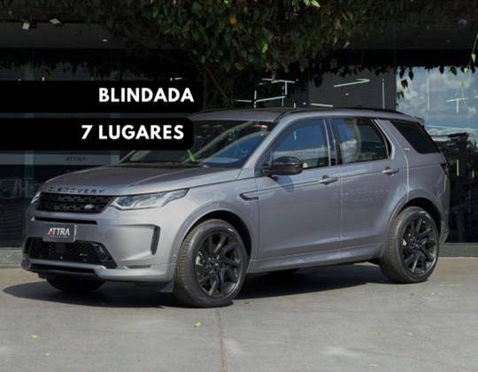 LAND ROVER DISCOVERY SPORT 2.0 P250 TURBO FLEX R-DYNAMIC SE AUTOMÁTICO
